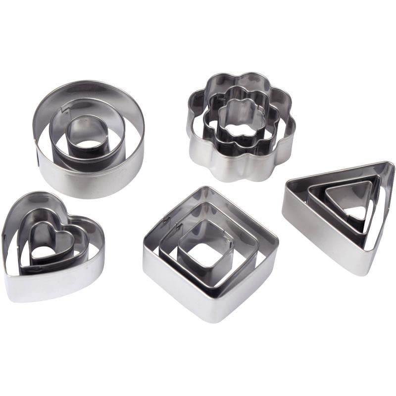 Pastry Cutter Metal for Modelling Clay Oven Hardening - Sachet