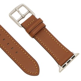 Coach 14700075 Women's Watch Band, Replacement Band, Compatible with 1.5 inches (38 mm), 1.6 inches (40 mm), Brown, Leather