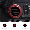 RT-TCZ Interior Trim Kit Cover Center Console Decoration Accessories Compatible