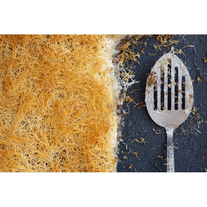 Kral Kataifi Shredded Fillo Dough, Dried Kadayif Pastry Dough, Kataifi,