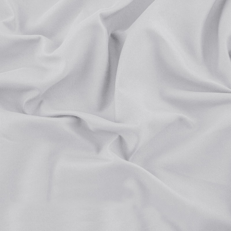Moonlight Bedding Super King Fitted Sheet White - Premium 25cm