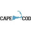 CafePress Cape Cod MA Map Design Aluminum License Plate, Front