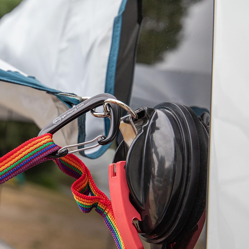 alca® Suction Cup Mount, 10 kg Load Capacity with Double