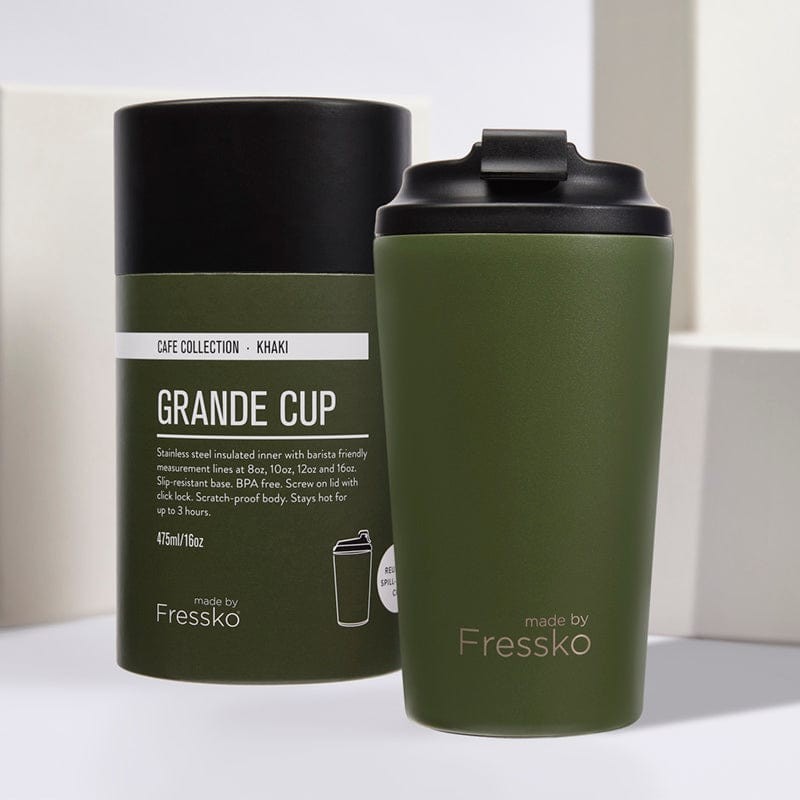 Fressko Reusable Cup Grande 16oz, Denim