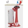 P'TIT CLOWN 90406 Manual Support Horn - Red