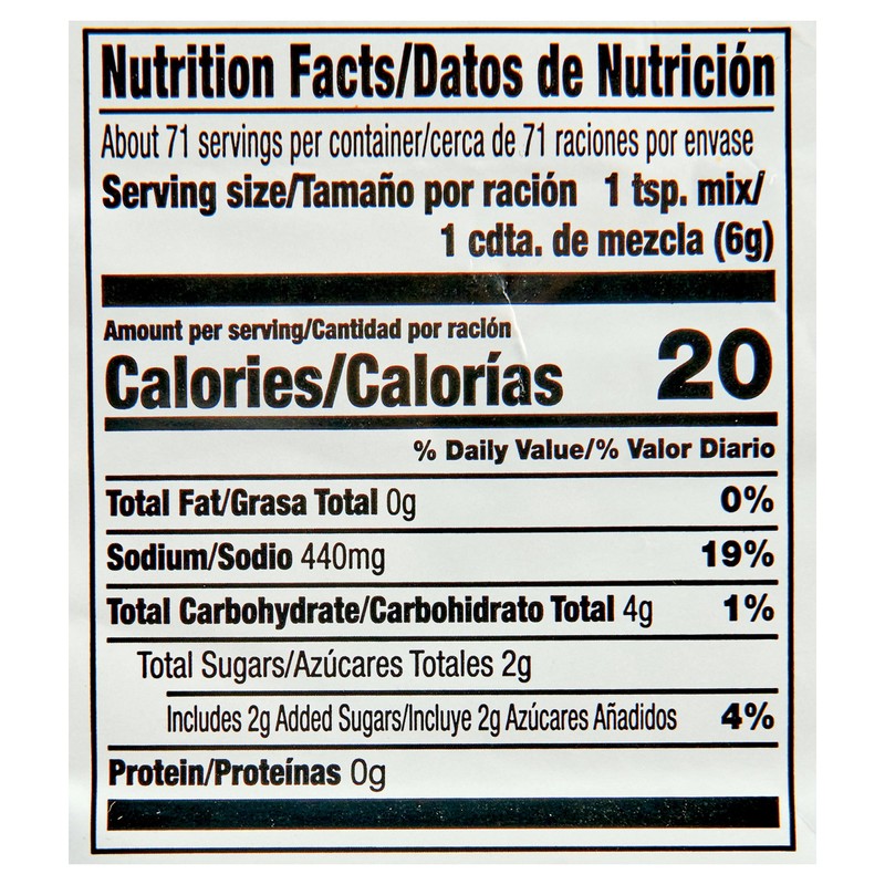 Lawry's Sloppy Joe Seasoning Mix, 15 oz - One 15