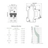 CHTAIXI Ground Fault Circuit Breaker, 20 Amp 120V AC DIN