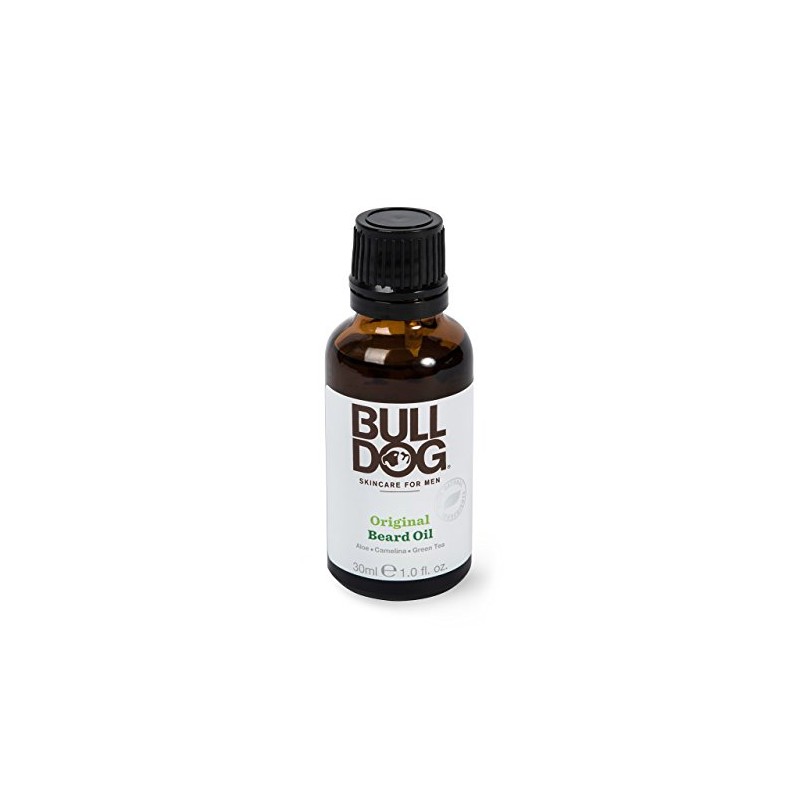 Bulldog Skincare and Grooming For Men Original Beard Oil, 1
