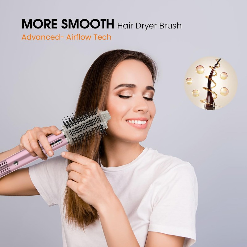 Remington Hot Air Brush, Ionic Technology, 110,000 RPM Motor, Ceramic