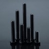 5/16-18 x 5" Hex Bolts with Nuts and Washers (6