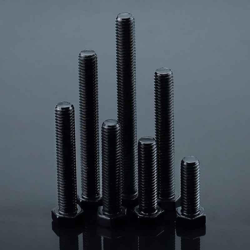 5/16-18 x 5" Hex Bolts with Nuts and Washers (6