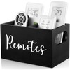 DRASTAR Remote Control Holder, TV Remote Holder, Remote Organizer Caddy