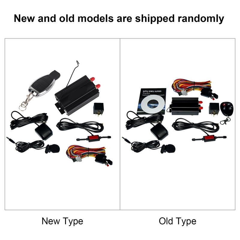 TK103B Vehicle Anti Theft Device Vehicle Tracking Locator Real Time