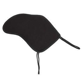 Drfeify Violin Chin Rest, Cotton and Sponge Violin Chin Rest Soft Cotton Sponge Protector Violin Upgrade Instrument AccessoriesCategory Viola Accessories