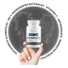 Naíma Zinc 500mg C/ Vitamina C y Jengibre 100 Cápsulas