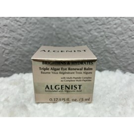 Algenist (3-Pack) Algenist Triple Algae Eye Renewal Balm with Alguronic Acid .17 fl oz.