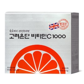 Korea Eundan Vitamin C 1000 180 tablets 1 / 고려은단 비타민C 1000 180정 1개