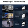 AOSU 2K Outdoor Security Camera with 360° Pan-Tilt, WiFi Camera