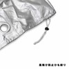INFIMO IMA92105 Two-Lock Motorcycle Cover, Durable Thick Fabric, Silver, Size