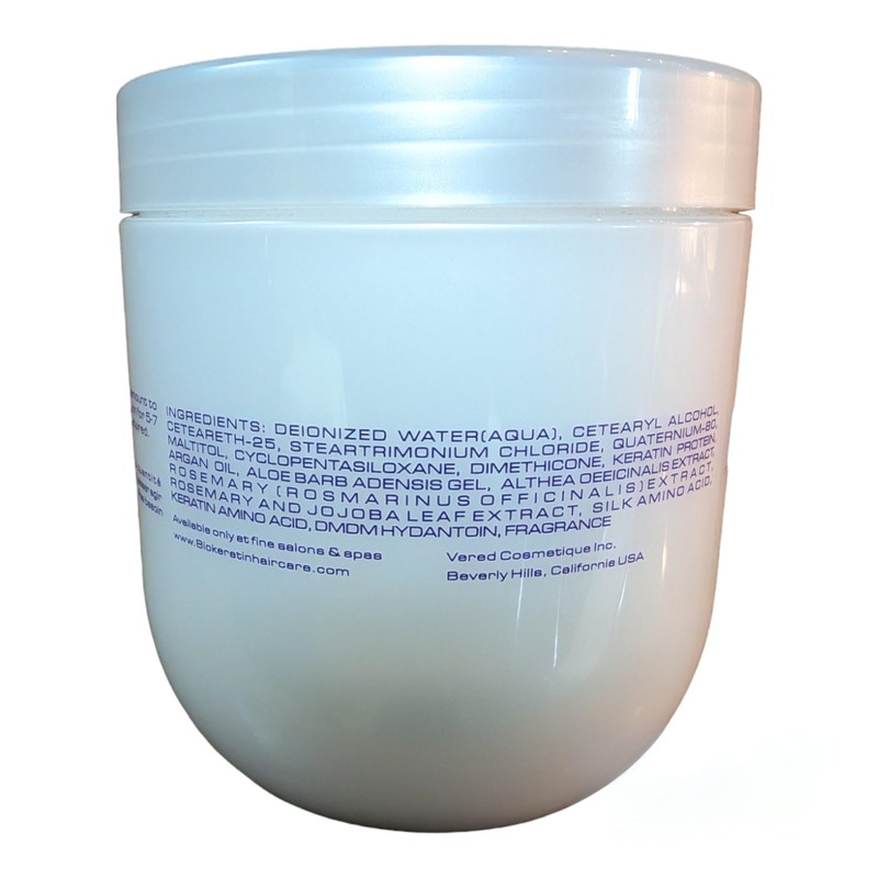 Biokeratin Moisture Repair Hair Masque, 16.9 Fl Oz (Pack of