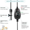 PYPABL 10W Super Mini USB Aquarium Heater, Nano Fish Tank