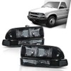 ALLGOOD Headlights & Bumper Turn Signal Light w/o Bulb Compatible