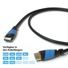 HDMI Cable 2.0, a/b, U-HD, 4 K 1m