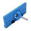 Woodworking 35mm Hole Opener Hinge Hole Jig Template Drilling Guide