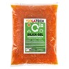 ISOLATECH Silica Gel regenerierbar Trockenmittel orange 900g Beutel Silicagel Kugeln