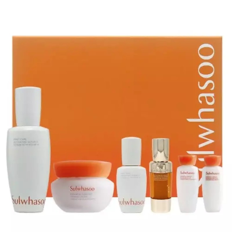 Sulwhasoo 설화수 에센셜 스페셜 2종 세트(윤조에센스 탄력크림 기획세트) Sulwhasoo Essential