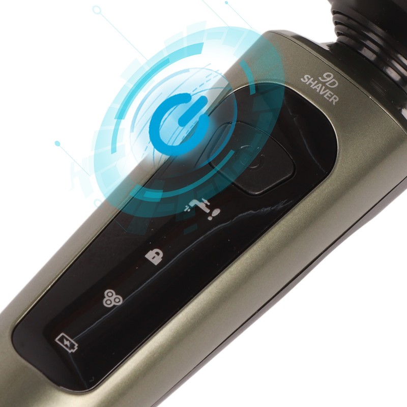 Electric Shaver Multifunctional Hair Clipper Face Cleaner Cleaning Brush for