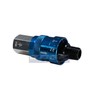 EDGE INDUSTRIAL Adjustable in-LINE Pressure Regulator for Pneumatic Tools, 1/4"