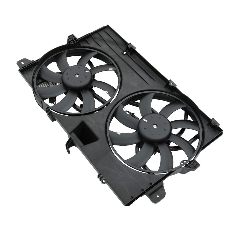 Dual Radiator Cooling Fan Replacement for Ford Edge MKX 2007-2015