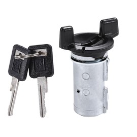 Yollky Ignition Starter Switch Lock Cylinder with Keys for Chevy C1500 C2500 C3500 1991-1994 for GMC Suburban C1500 C2500 1992-1994 | Durable Metal Materials | Replaces 12300443