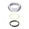 SANEI PH84-32S-32 Low Tank Siphon Bag Nut Set G1 1/4