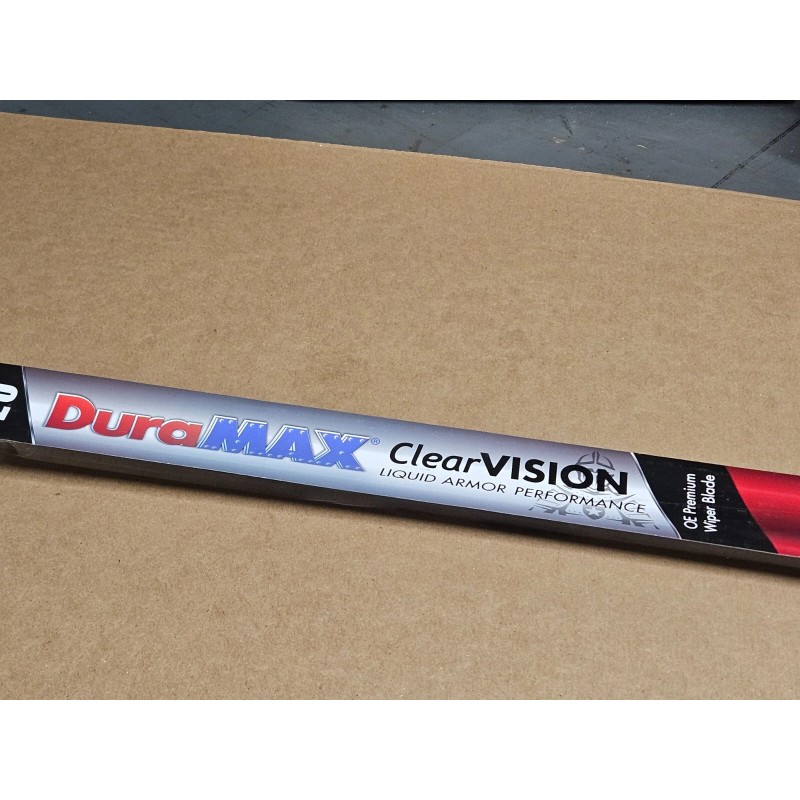 DURAMAX CLEAR VISION LIQUID ARMOR WIPER BLADE 20" NEW