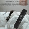 Under Pillow Speaker Bluetooth, Mini Bone Conduction Speaker, Bluetooth Sleep