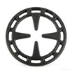 HUAREW 4.75-Inch Gas Ring Reducer, Bottom Uniform Heating, Cast Iron