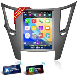 Camecho For Subaru Outback 2010-2014 Apple CarPlay Car Radio Navi GPS Wifi Android 2+64G