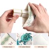 2Pcs PU Leather Small Squeeze Coin Purse Pouch Mini coin