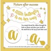 A Little Butterfly Is on Her Way Banner, Butterfly Baby