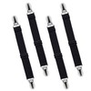 Sheet Clips, Set of 4, Futon Cover, Non Slip Fastening