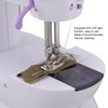 Mini Sewing Machine, Portable Sewing Machine with Light, Low Noise