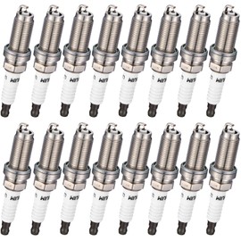 BDFHYK 4024123628 Iridium Spark Plugs Compatible with 2011-2021 Ram 1500 Big Horn Crew Cab Pickup 4-Door 5.7L V8 GAS OHV Naturally Aspirated Set of 16