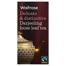 Waitrose Darjeeling Loose Leaf Tea 125g