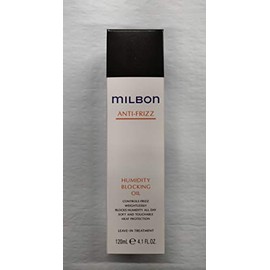 Milbon Aceite antiencrespamiento para bloquear la humedad, 4 onzas