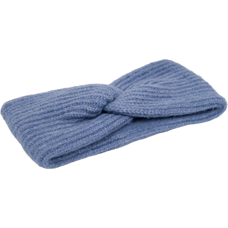 styleBREAKER 04026072 Women's Knitted Headband with Twist Knot and Rib