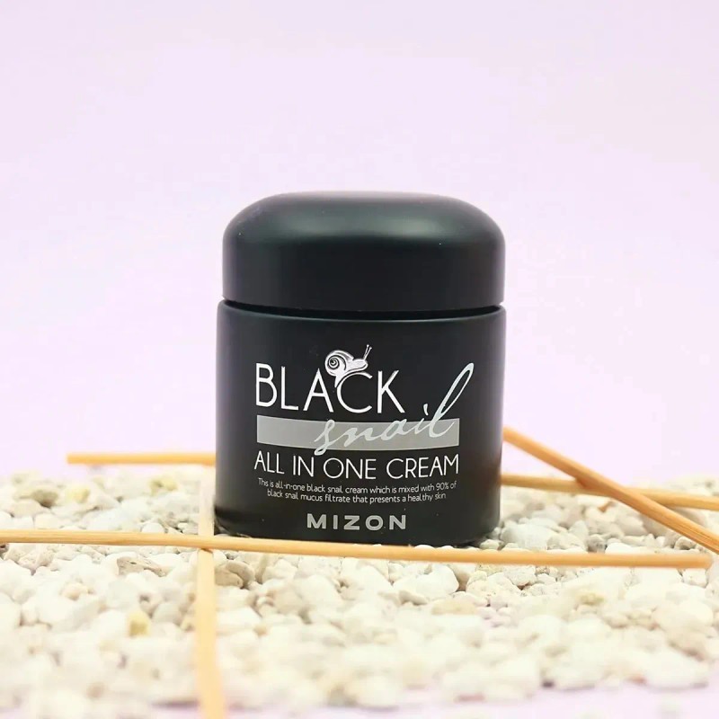 Mizon Black Snail All In One Cream Original