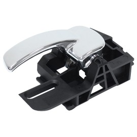 Doo Engy Door Handle Door Opener Inner Door Handle Door Lever Inner Handle Interior Door Handle Opener Inside Black Front Rear Left and Right for Qashqai J10 Qashqai 2 2007-2013