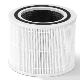 For LEVOIT True HEPA Filter H13 Replacement for LEVOIT Core 300-RAC 300 300S Air Purifier